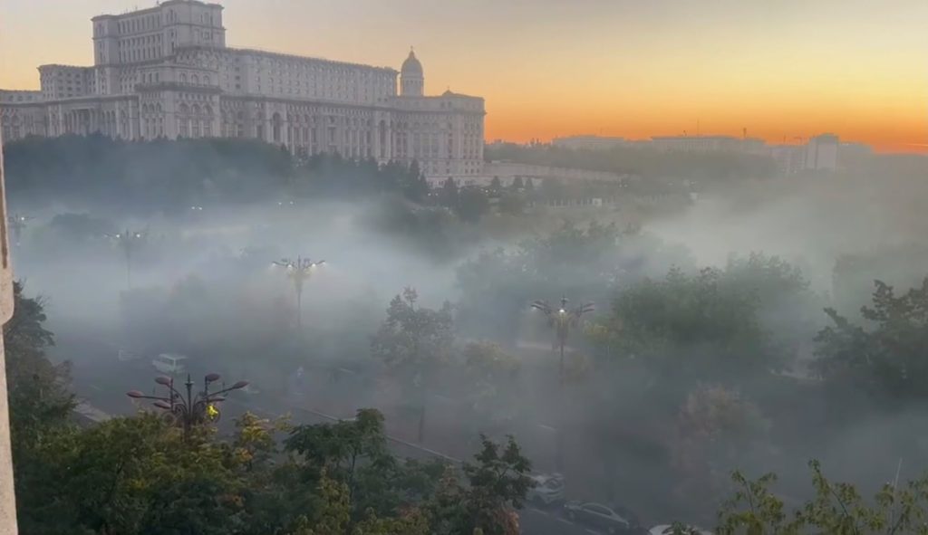 Garda de Mediu a amendat organizatorii competiției de drift din Piața Constituției cu 15.000 de lei