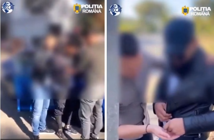 Prahova: Doi indivizi care făceau trafic de substanțe psihoactive sintetice au fost prinși în flagrant