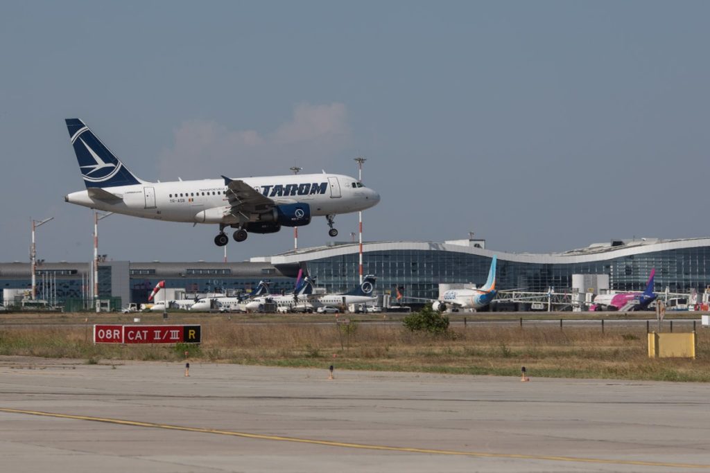 TAROM anunță că actualizările site-ului pot afecta afișarea zborurilor internaționale