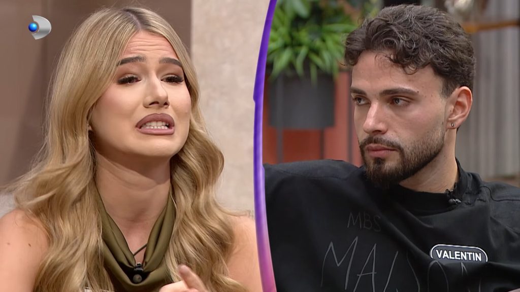 Scandal monstru între Daniela și Valentin! Concurenta izbucnește: „Cu mine nu mai ai ce să vorbești! Ce sunt aici, preș?”. Aflați ce s-a întâmplat în ediția din „Casa iubirii” de miercuri, 7 octombrie, de la 10:00 și 16:30, la Kanal D