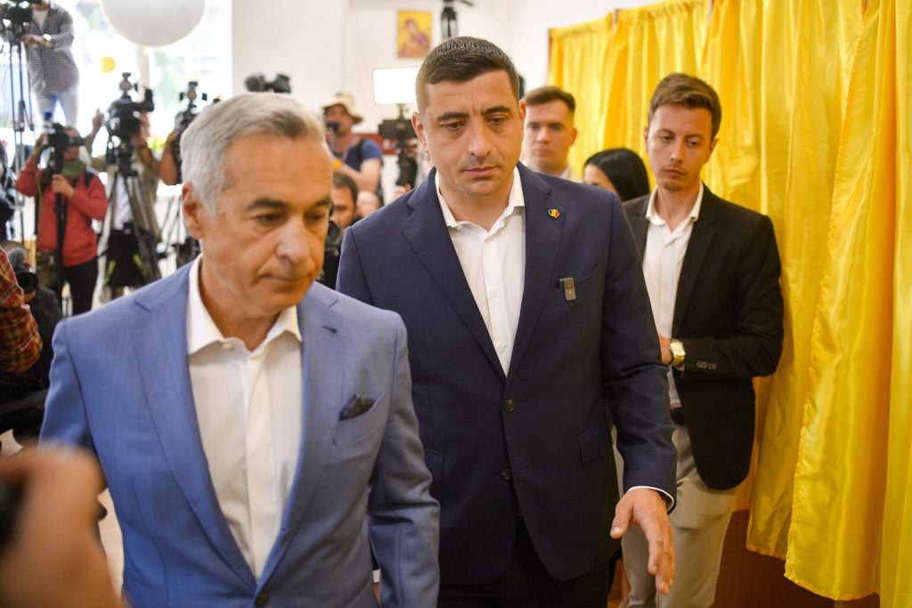 George Simion despre banii lui Călin Georgescu: „Nu știu din ce trăiește”