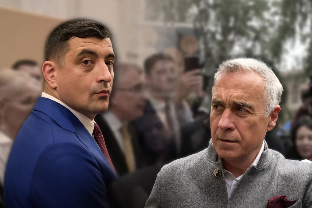 Cum răspunde George Simion la întrebarea dacă știe „din ce trăiește” Călin Georgescu