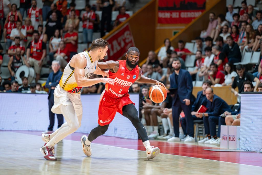 FIBA Europe Cup: Dinamo pierde la Girona, după un meci echilibrat decis în ultimul sfert