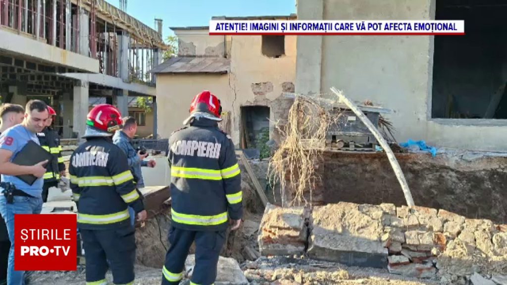 Tragedie pe un șantier din Galați. Un muncitor de 51 de ani a murit după ce un perete s-a prăbușit peste el