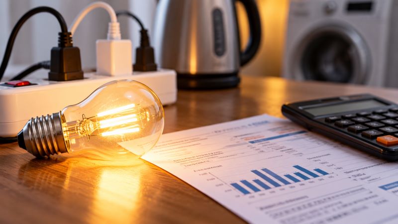 AEI estimează noi scumpiri la energia electrică: factura ar putea crește cu 74 de lei pe lună pentru un consum de 200 kWh