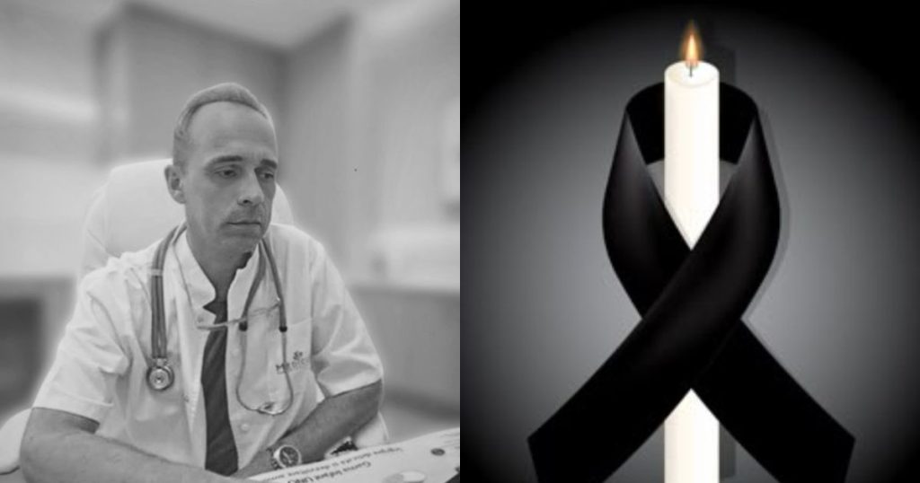 Doliu în lumea medicală din România! A murit medicul Sorin Manu: „Fie ca sufletul său să se odihnească în pace!”