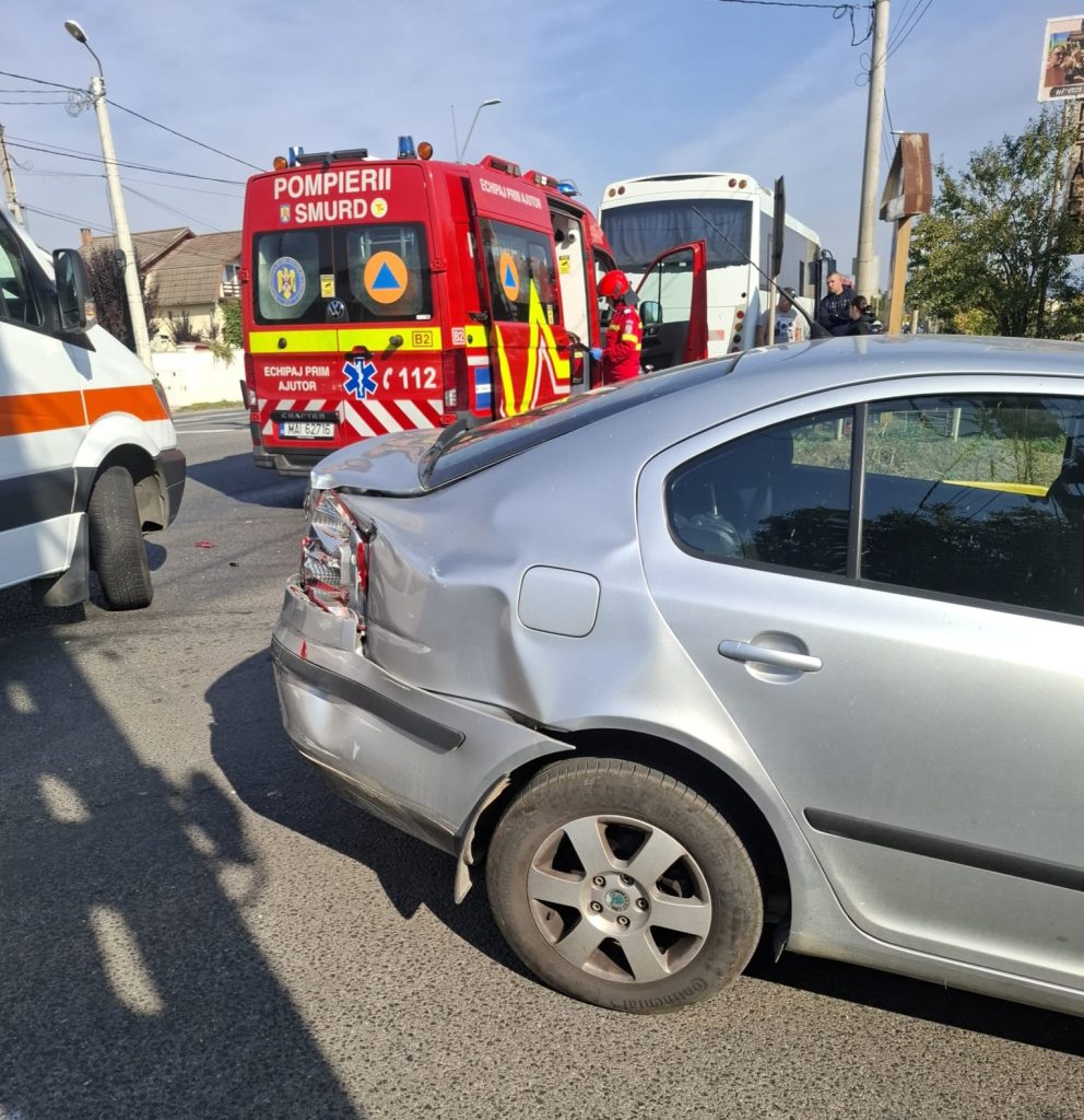 Accident de autobuz
