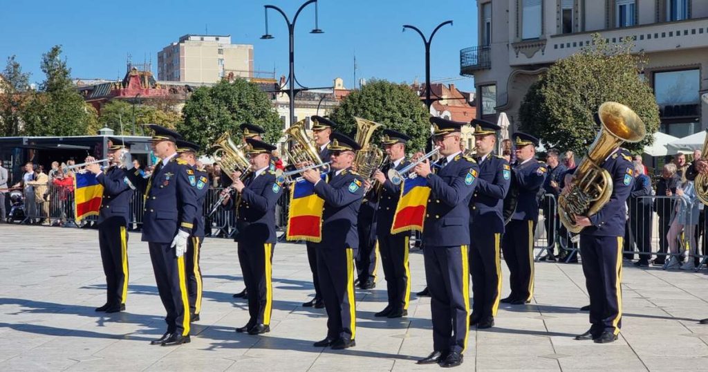 Oradea își sărbătorește ziua pe 12 octombrie. Vezi programul manifestărilor oficiale pregătite de Primărie