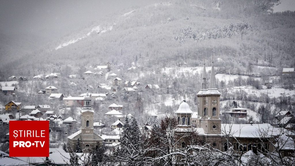Prognoza de iarnă pentru Europa se schimbă. Vor fi multe ploi, puțină zăpadă și temperaturi ridicate