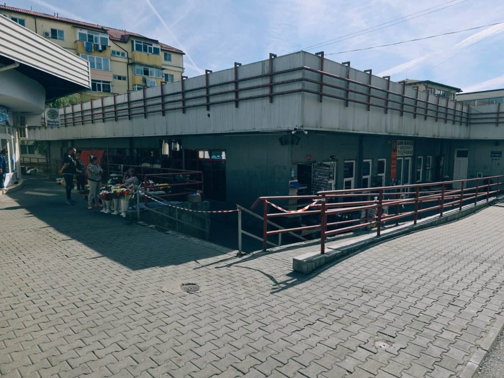 Piața Nord din Râmnicu Vâlcea se închide. Primăria a explicat situația