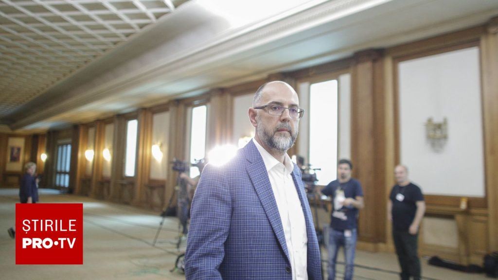Kelemen Hunor se întâlnește joi cu Luca Niculescu. Condiția UDMR pentru susținerea noului Guvern