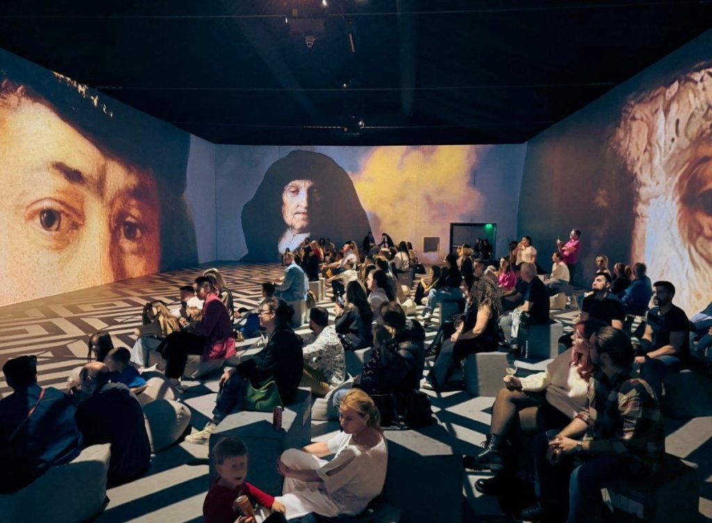 „Da Vinci” și „Rembrandt”, două noi spectacole imersive la MINA MUSEUM din Iulius Town Timișoara