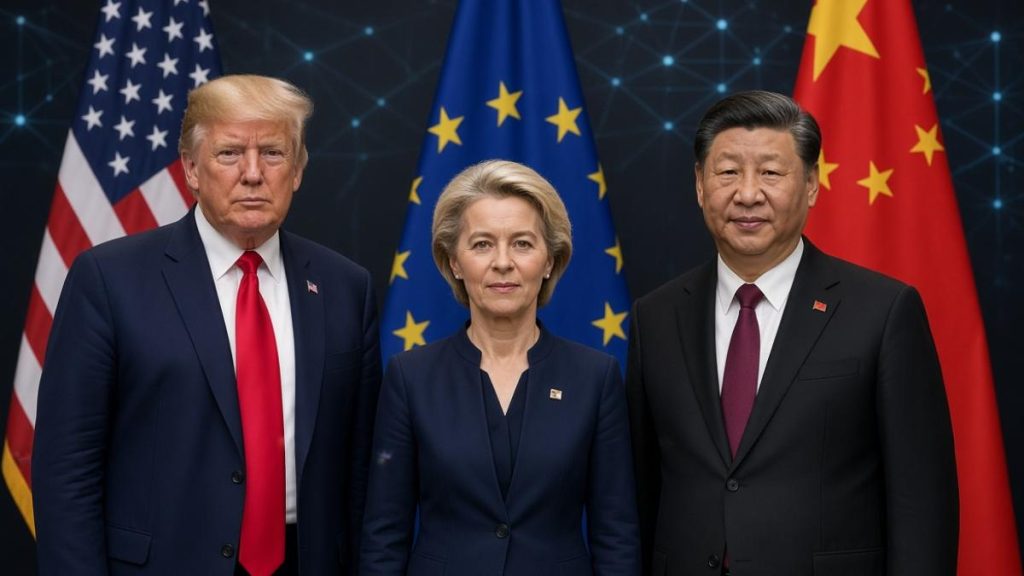 SUA, UE și China au viziuni diferite despre reglementarea inteligenței artificiale