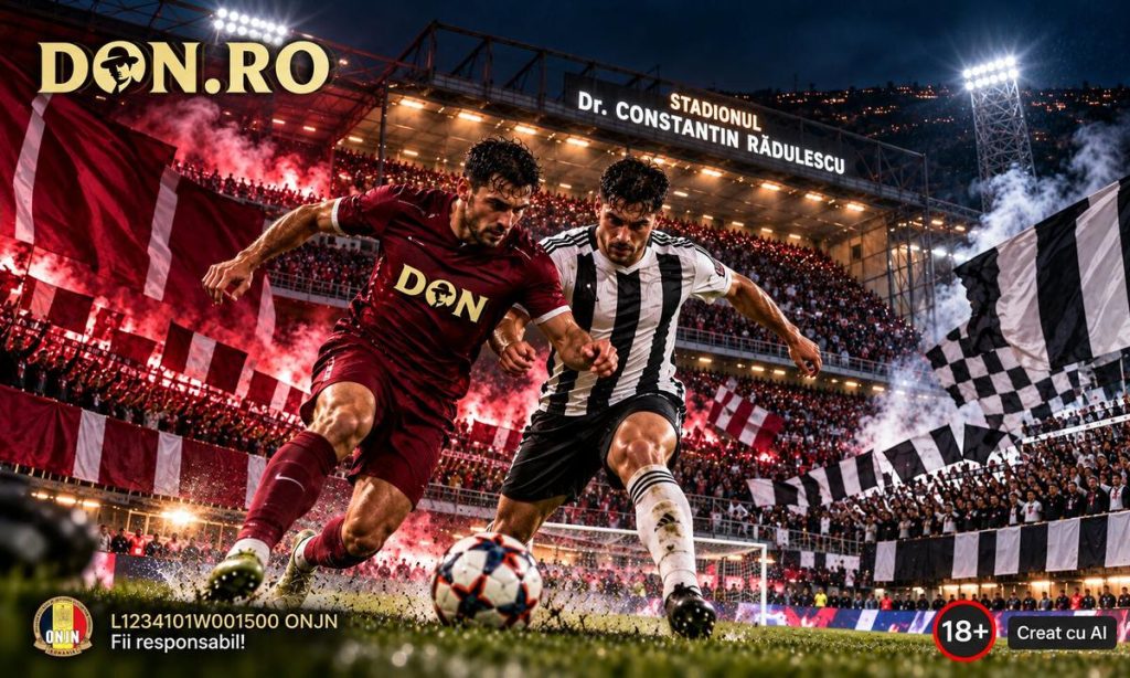 CFR Cluj vs U Cluj, 8 octombrie 2026 - cote și ponturi pentru derby-ul din inima Transilvaniei
