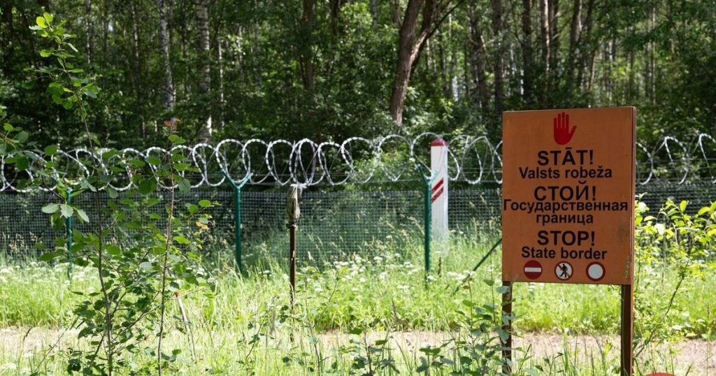 Alertă la granița NATO. Persoane înarmate au amenințat militarii letoni