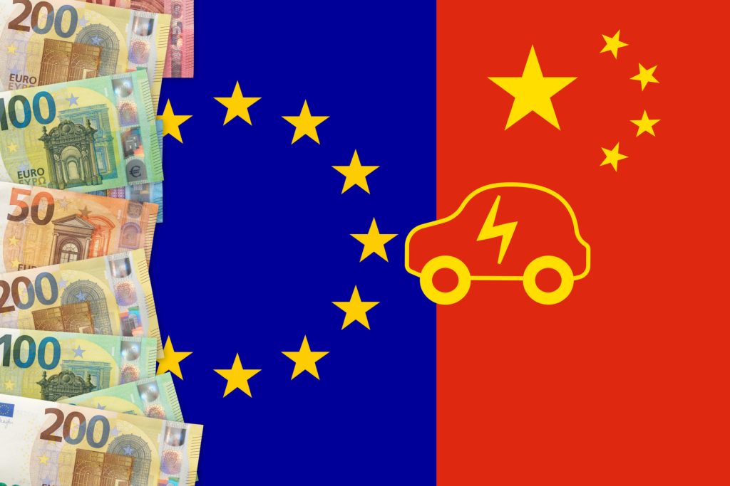 UE intenționează să limiteze importurile de mașini de tipul hibrid din China pentru a reduce deficitul comercial