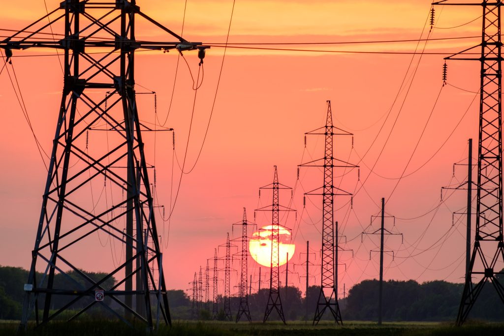 Linia electrică Strășeni–Gutinaș, declarată de utilitate publică de interes național
