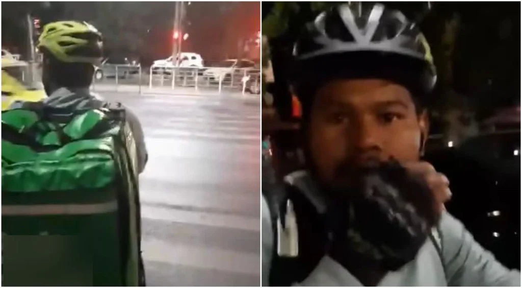 Tânărul care a agresat un livrator din Bangladesh anul trecut, reținut acum de DIICOT pentru amenințări teroriste