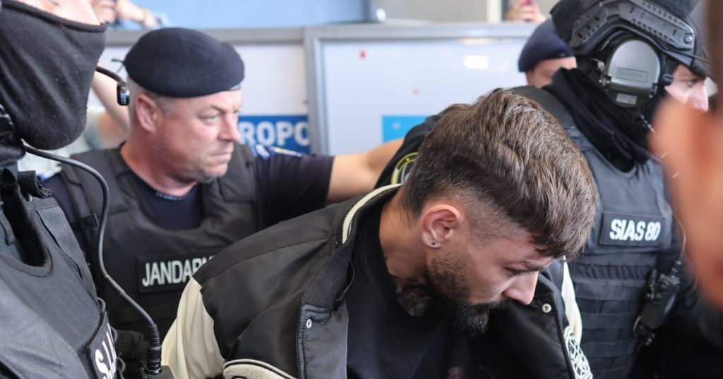 Vlad Băltățeanu neagă că a ucis-o pe Valentina. Ce le-a spus anchetatorilor despre trupul ascuns în valiză