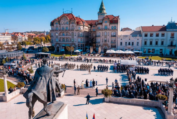 Luni, 12 octombrie, la Oradea, manifestări dedicate Zilei Orașului