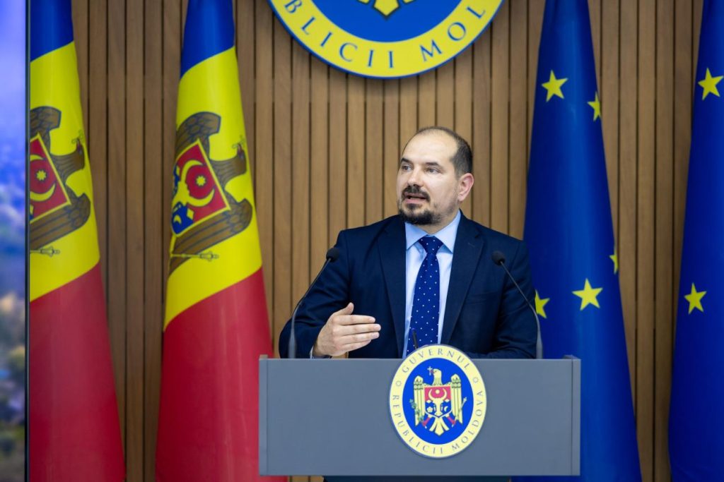 (LIVE) Secretarul general al Guvernului prezintă propunerea noii hărți administrativ-teritoriale a R. Moldova