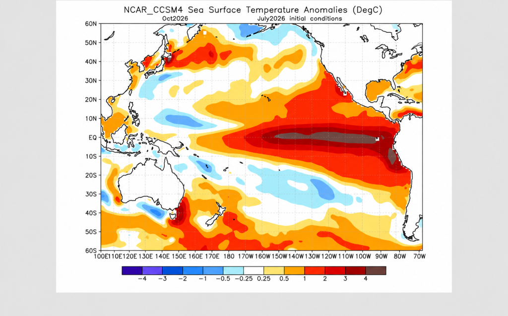 Temperaturi record în următoarele luni. El Niño se intensifică și aduce vreme extremă