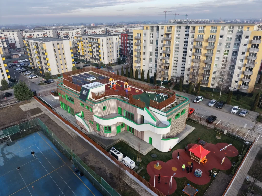 Grădinița din Avantgarden, lucrări suplimentare la aproape un an de la finalizare. Investiția este de 136.700 de lei