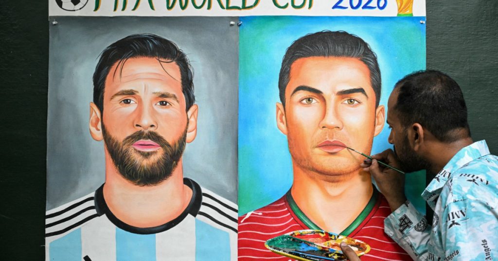 Mesajul lui Cristiano Ronaldo către Leo Messi, la retragerea acestuia din naționala Argentinei