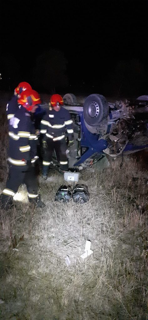 Poliția explică cum s-a petrecut accidentul mortal de ieri din județul Satu Mare - un bărbat nevinovat nu a mai ajuns la muncă