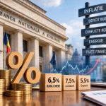 BNR menţine rata dobânzii de politică monetară la nivelul de 6,50% pe an