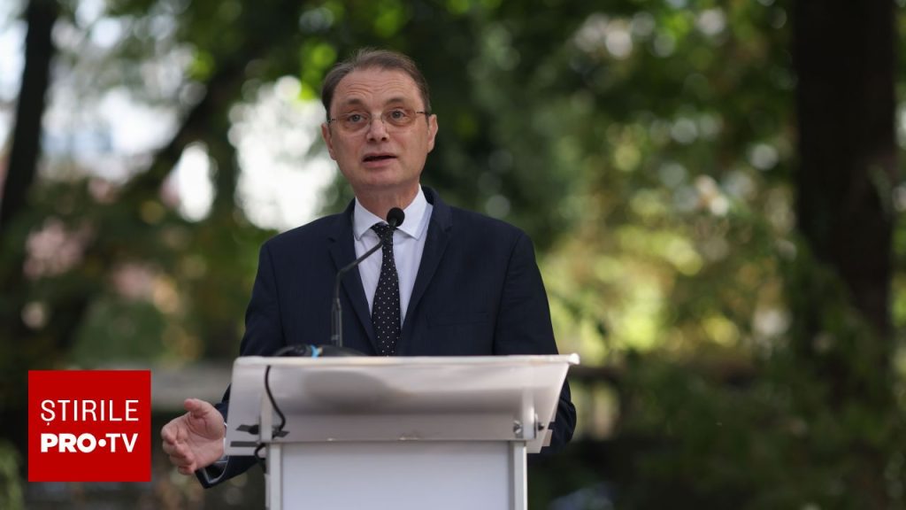 Premierul desemnat Luca Niculescu, despre depunerea mandatului: „Voi lua această decizie când ne vom apropia de termen”