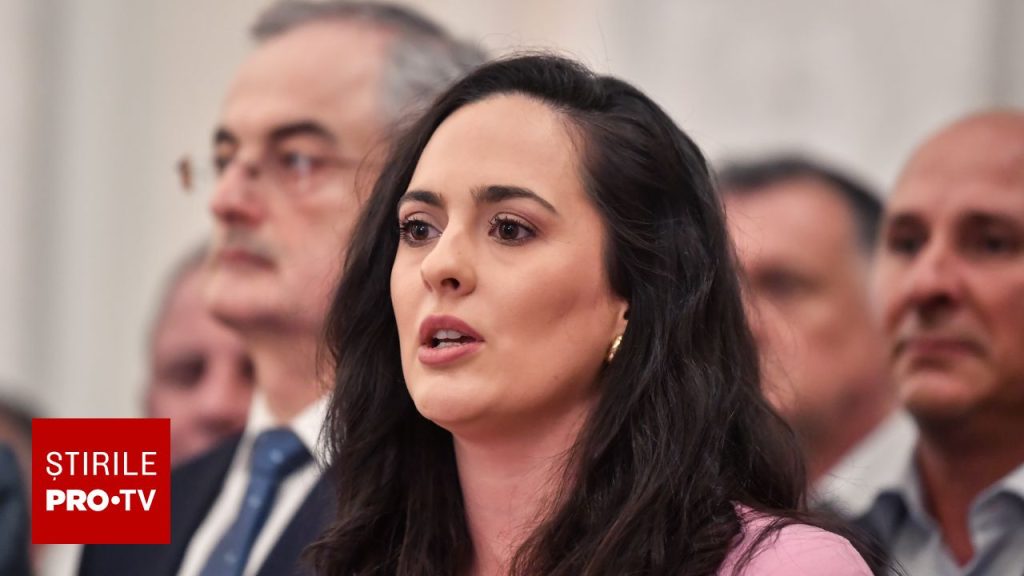 Diana Stoica (USR): Luca Niculescu a fost susţinut pe parcursul carierei sale profesionale de către PSD