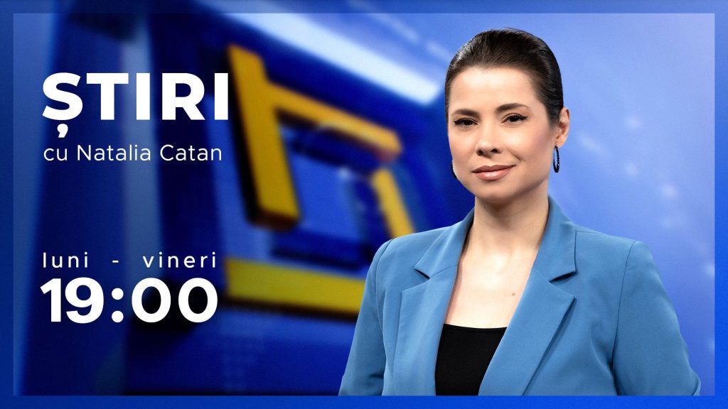 ȘTIRILE ZILEI cu Natalia Catan din 08.10.2026, ora 19:00