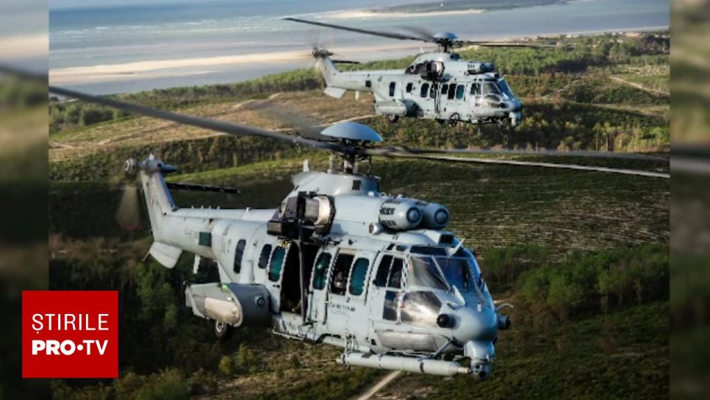 România cumpără 12 elicoptere militare Airbus de 800 de milioane de euro. O parte din producție va fi realizată la Ghimbav
