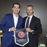 Aleksander Ceferin şi-a anunţat candidatura pentru un nou mandat la conducerea UEFA / Mesajul FRF