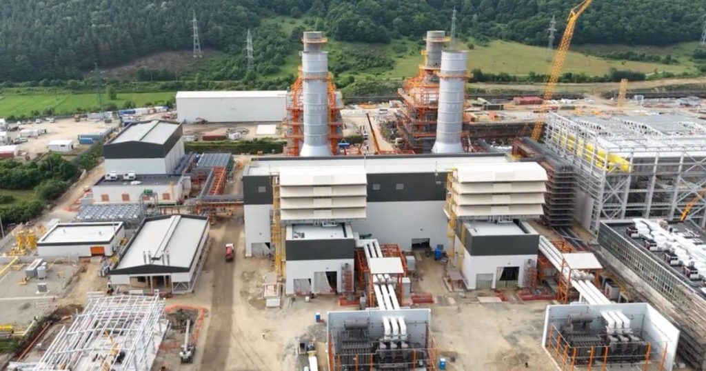 Prima turbină pe gaz a centralei Mintia a fost pornită. Bolojan: „Mai multă energie produsă în țară, mai puține importuri”