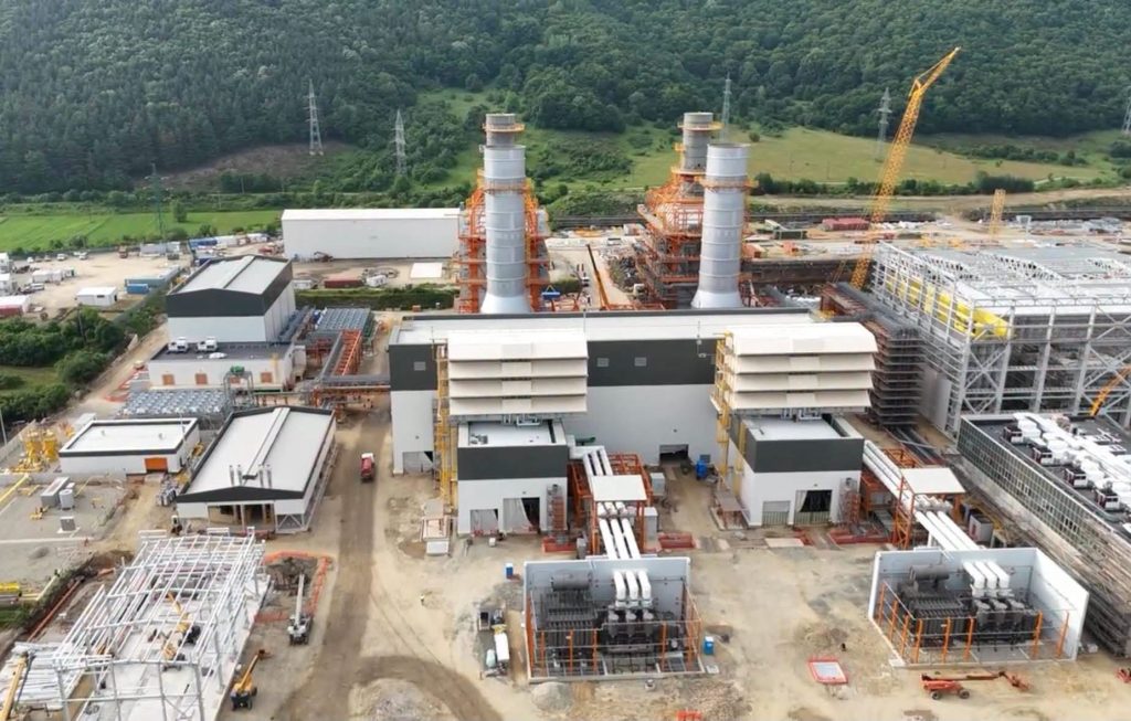 Prima turbină de la Mintia a pornit pe gaz. Bolojan: Urmează testele și primii megawați livrați în rețea