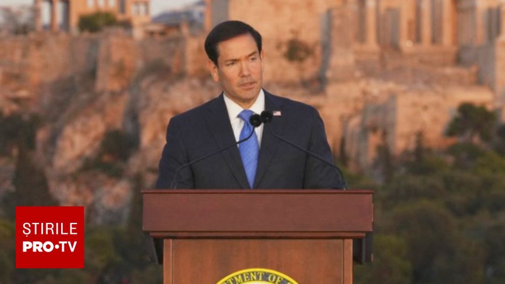 Marco Rubio: „Războiul ruso-ucrainean a ajuns într-un impas foarte periculos şi ar putea urma sabotaje în ţări vecine”
