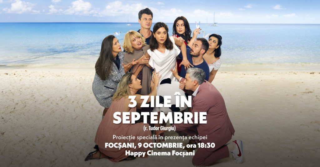 VIDEO! Regizorul Tudor Giurgiu vine în seara asta la Happy Cinema Focșani