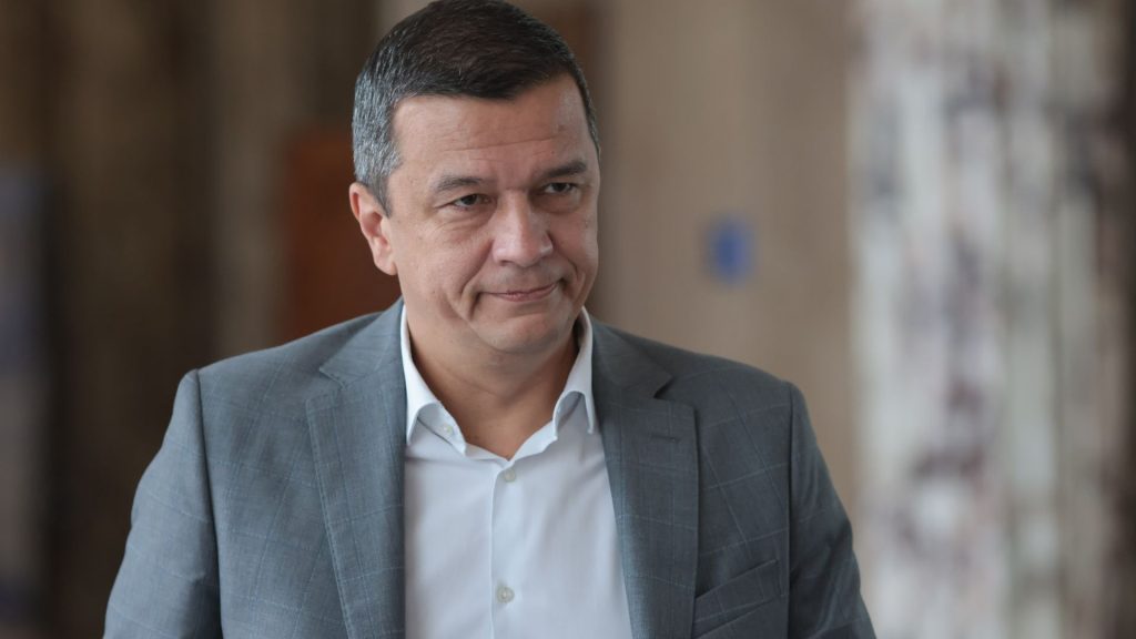 Grindeanu: Pe cei de la USR i-am văzut foarte tranșanți în a spune că vor anticipate, alături de AUR