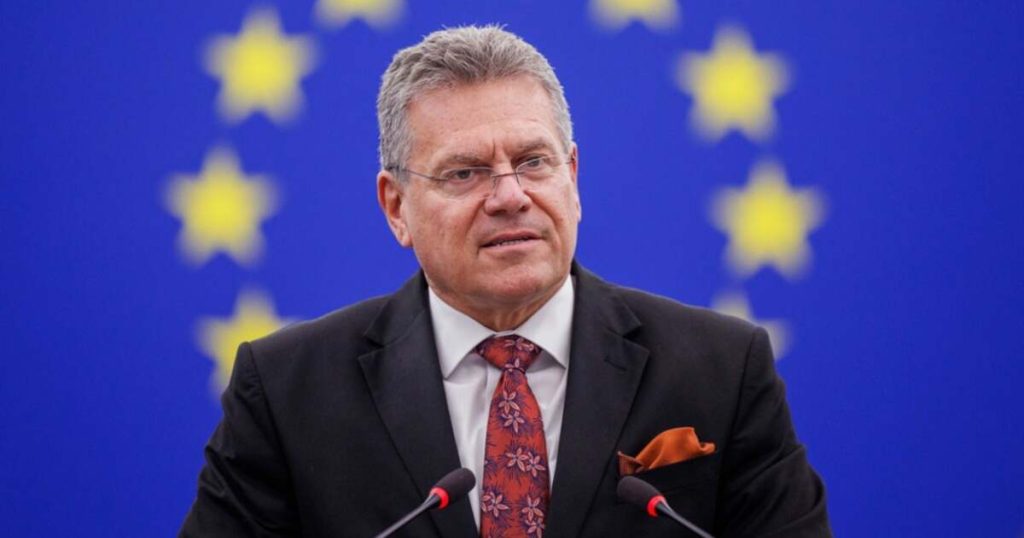 Comisarul european pentru comerţ doreşte rezultate concrete în urma discuţiilor sale din China