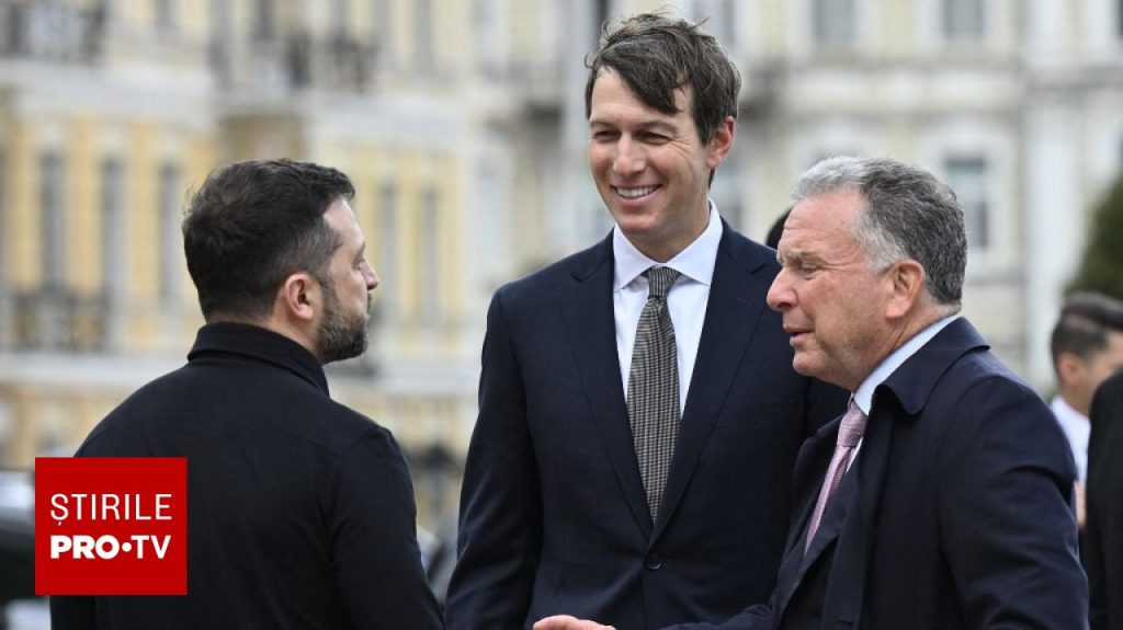Kievul, noi discuții cu emisarii lui Trump în SUA pentru încheierea războiului. Ce așteptări are Zelenski