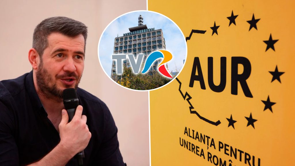 AUR intervine în scandalul de la TVR și îl atacă pe Dragoș Pătraru: „Nu este moșia dumneavoastră”