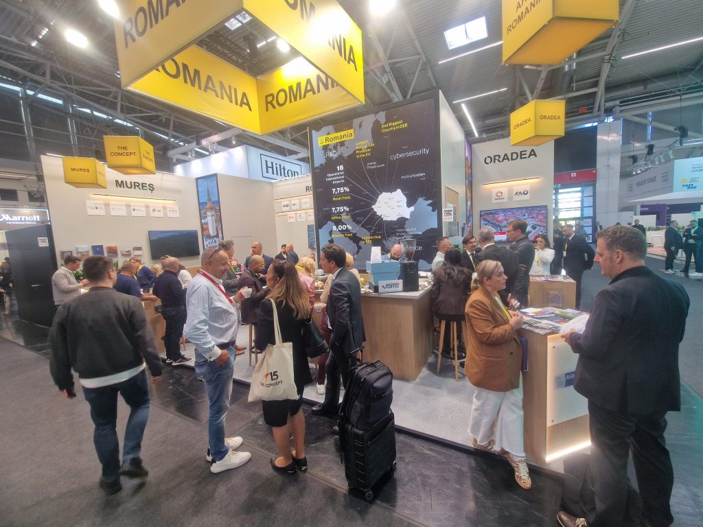 Impact major pentru Regiunea Centru la EXPO REAL München 2026: Zeci de întâlniri bilaterale și noi perspective de investiții europene