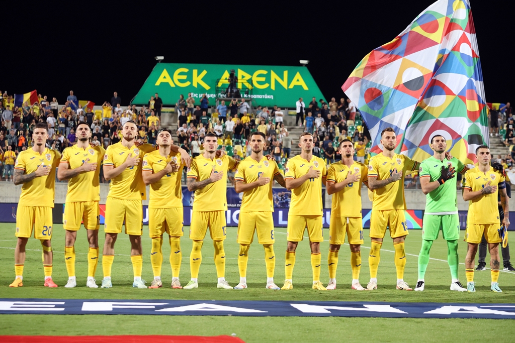 Echipa națională de fotbal are cea mai slabă clasare din istorie