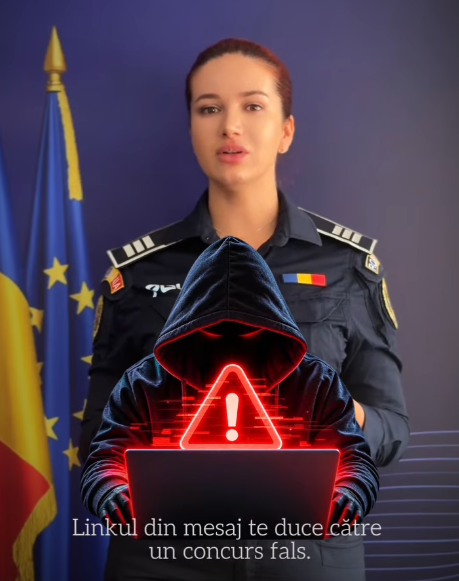 ATENȚIE LA FRAUDE! Polițiștii gorjeni avertizează cetățenii cu privire la o nouă tentativă de fraudă pe WhatsApp