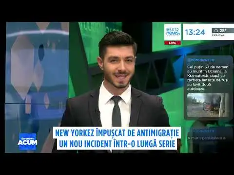 New Yorkez împușcat de antimigrație un nou incident într-o lungă serie