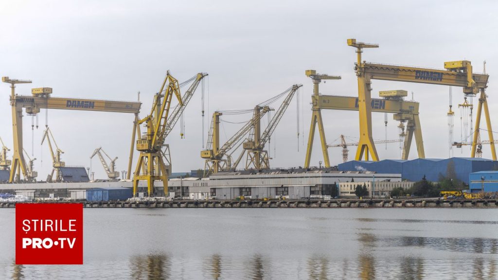 Tranzacție-record la Mangalia. Cine a cumpărat oficial șantierul naval Damen și cât a plătit