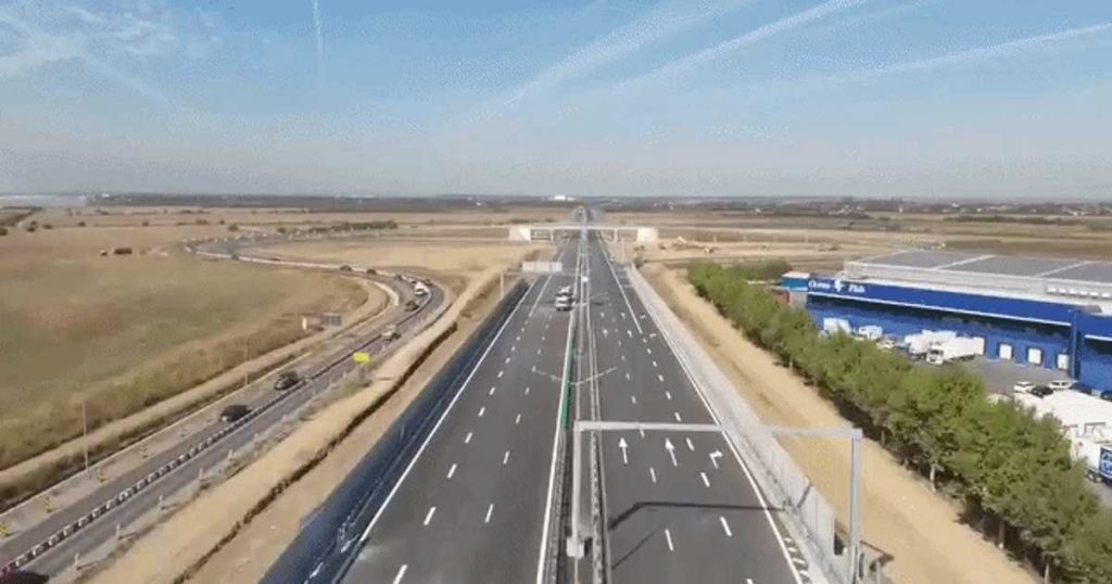 Autostrada A0 Nord, aproape de deschidere. Încă 13 kilometri în jurul Bucureștiului, gata în octombrie