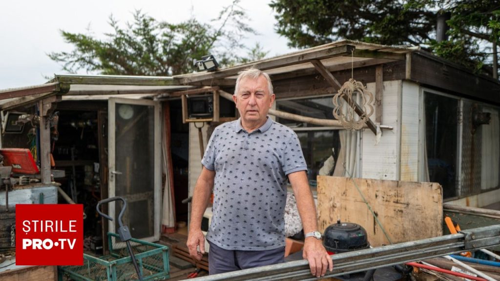 Un bărbat din UK s-a întors de la cumpărături și și-a găsit casa distrusă cu buldozerul. A pierdut inclusiv cenușa fiului său decedat
